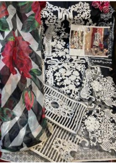 SF-115 PAKISTANI SUITS EMBROIDERY