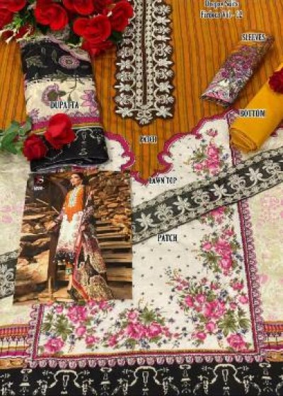 DEEPSY SUITS FIRDOUS-12 1074 BEST QUALITY RESULTS
