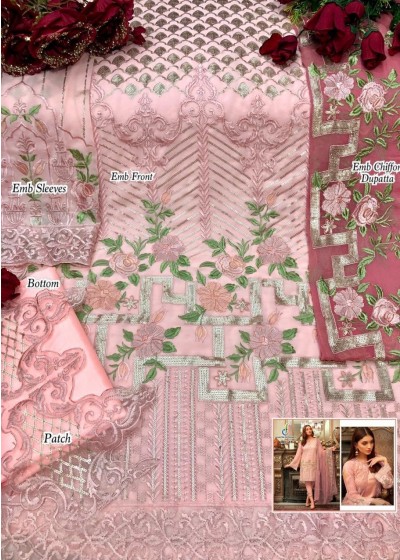 HAZRA DESIGNER HD 17 A SALWAR KAMEZ BEST DEALER SURAT