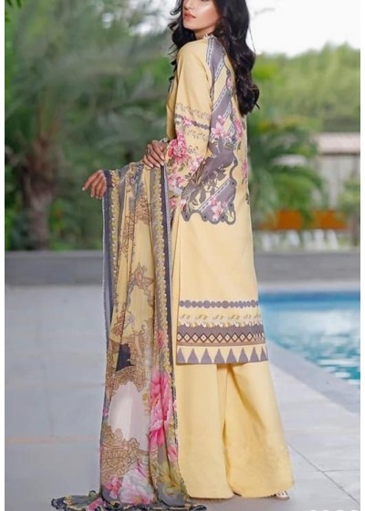 MUMTAZ ARTS FAIR LADY FIRDOUS EMBROIDERED COLLECTION 22002 SALWAR KAMEZ SINGALE
