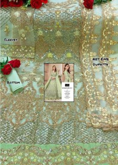 RAWAYAT SIGNATUR RAMZAAN VOL-1 051 WHOLESALER PAKISTANI SUITS