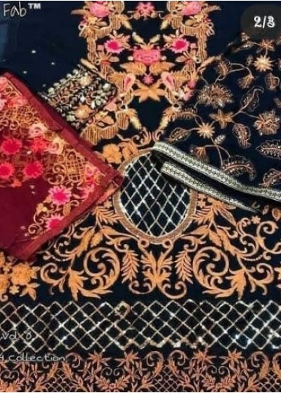 SHREE FABS ANAYA VOL-8 1962 COLLECTION PAKISTANI SUITS