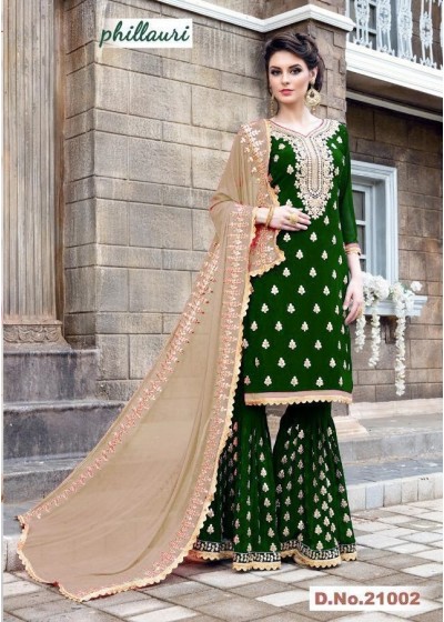 HOOR TEX PHILLAURI COLOUR ADDITIONAL VOL-2 21002 FULL STITCHED SUITS