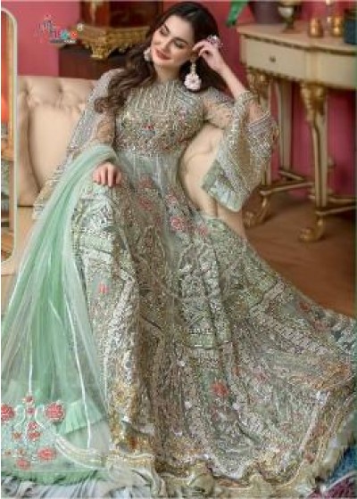 SHREE FABS S-241 PAKISTANI SUITS DEALER