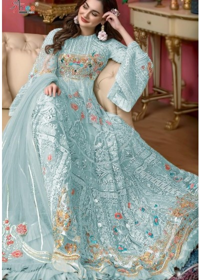 SHREE FABS S-241-B PAKISTANI SUITS DEALER
