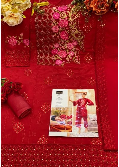 RAWAYAT AFROZEH VOL-3 50004 LATEST COLLECTION SALWAR KAMEZ SUPPLIER