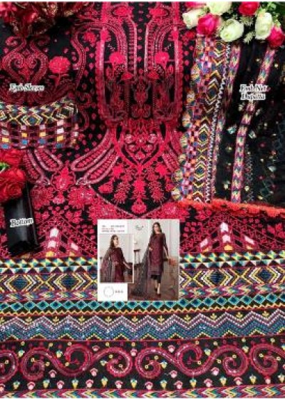 SHREE FABS S-313 FOX GEORGETTE COLLECTION