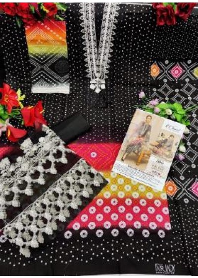 FAIR LADY EXPORTS PVT. LTD. CHUNRI HITLIST COLLECTION 23001 MANUFACTURED BY MUMTAZ ARTS                             