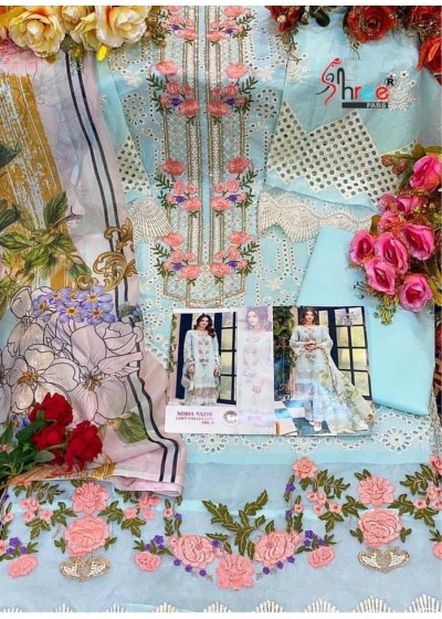SHREE FABS SOBIA NAZIR LAWN COLLECTION VOL-3 1831 SALWAR KAMEZ BEST PRICE