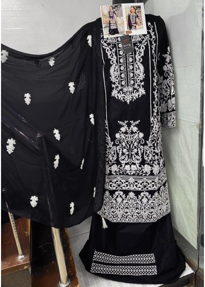 HOOR TEX 21022 A PAKISTANI SUITS LIMITED STOCK IN SURAT