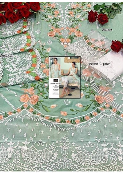 RAWAYAT SIGNATURE-044 PAKISTANI SUITS MANUFACTURER