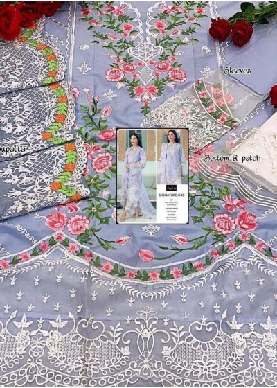 RAWAYAT SIGNATURE-048 PAKISTANI SUITS MANUFACTURER