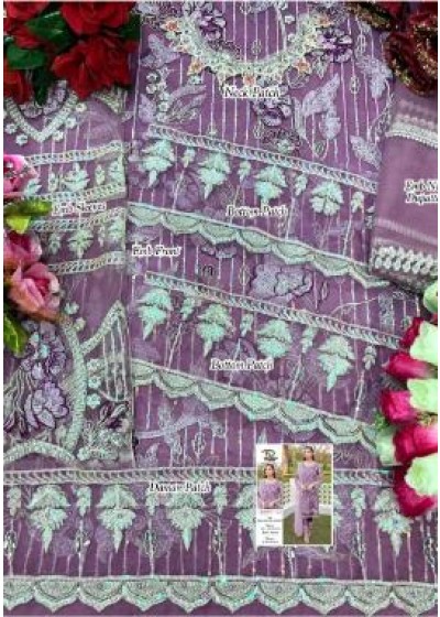 LAAIBAH DESIGNER AAYARA 24  DIAMOND MOTI ATTECH PAKISTANI SUITS 