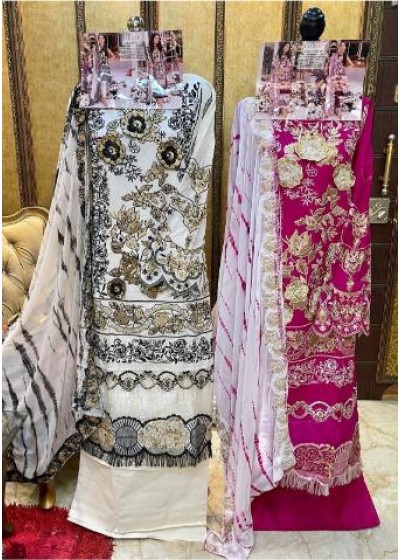 ZARQASH ARIANA LAWN 2048 A-B PAKISTANI SUITS BEST WHOLESALER