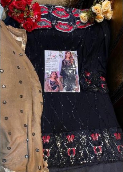 ELAF GALAXY FAB MALIHA LUXURY COLLECTION 135 LATEST SALWAR KAMEZ