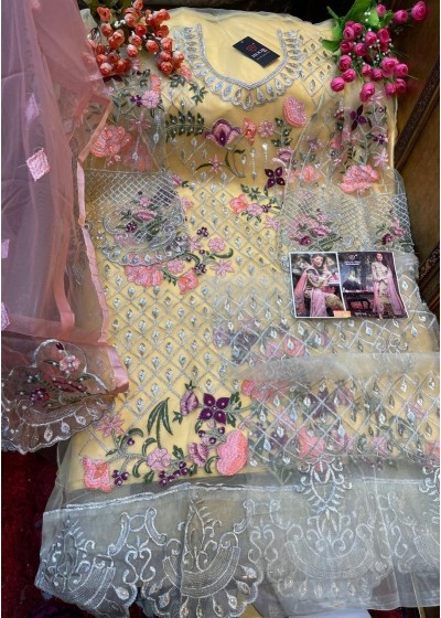 HOOR TEX 19011-B PAKISTANI SALWAAR KAMEEZ AVAILABAL IN WHOLSALE PRICE