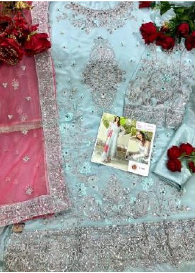 SHREE FABS S-300 FOX GEORGETTE BEST WHOLESALER 