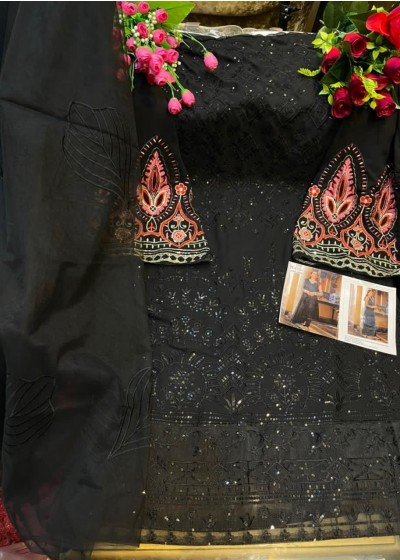 KHAYYIRA SUITS 1098 BLACK SALWAR KAMEZ WHOLESALE