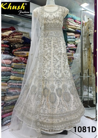 KHUSH FASHION 1081D BEST BRIDAL SALWAR KAMEZ WHOLESALER IN SURAT