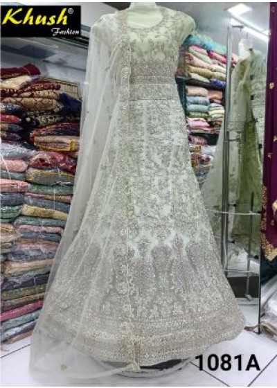 KHUSH FASHION 1081B BEST BRIDAL SALWAR KAMEZ WHOLESALER IN SURAT