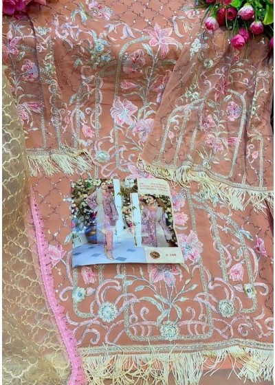 SHREE FABS S 260 SALWAR KAMEZ SUPPLIER SURAT