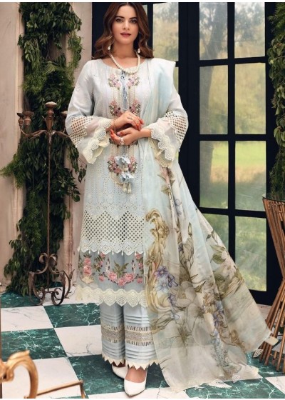 FEPIC ROSEMEEN SOBIA NAZIR EMBROIDERED LAWN COLLECTION D 5132 WHOLESALER SINGALE