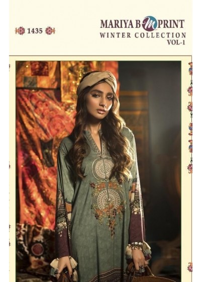 SHREE FABS MARIYA B M PRINT WINTER COLLECTION VOL 1 1432TO1439 WHOLESALER IN SURAT
