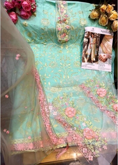 DEEPSY SUITS RANGRASIYA EMBROIDERED COLLECTION 1183 PAKISTANI SUITS WHOLESALER IN INDIA