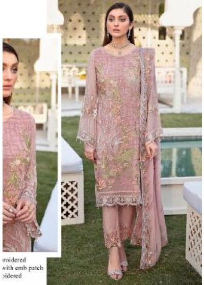 KHAYYIRA ZARQASH 2050 RAMSHA LUXURY CHIFFON COLLECTTION PAKISTANI SUIT AVAILABALE