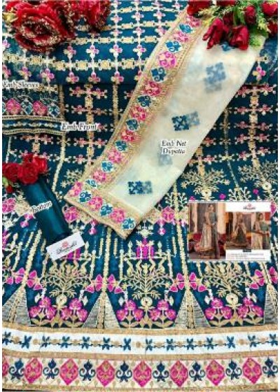 RAMSHA R 300 PAKISTANI SUITS WHOLESALER ONLINE