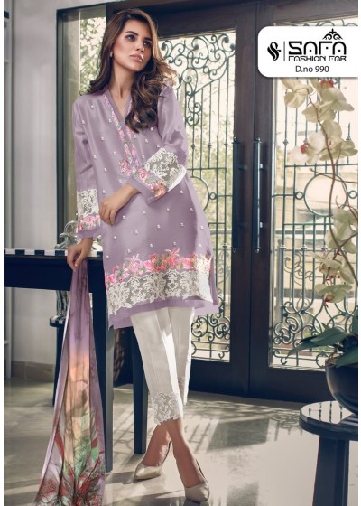 SAFA FASHION FAB SF 990 TUNIC KURTIS MANUFACTURER SURAT