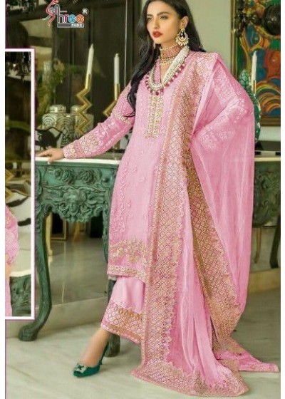 SHREE FABS S 371 PAKISTANI SUITS DEALER