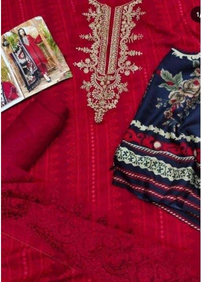 SHREE FABS MARIYA B MPRINT WINTER COLLECTION VOL 3 1973 PASHMINA SALWAR KAMEEZ 