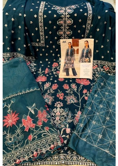 AL KHUSHBU ALK DN 154 WHOLESALE PAKISTANI SUITS IN INDIA