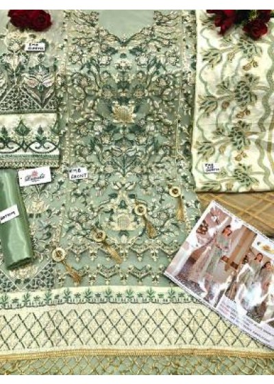RAMSHA R 237 SALWAR KAMEEZ SINGALE SUPPLIER