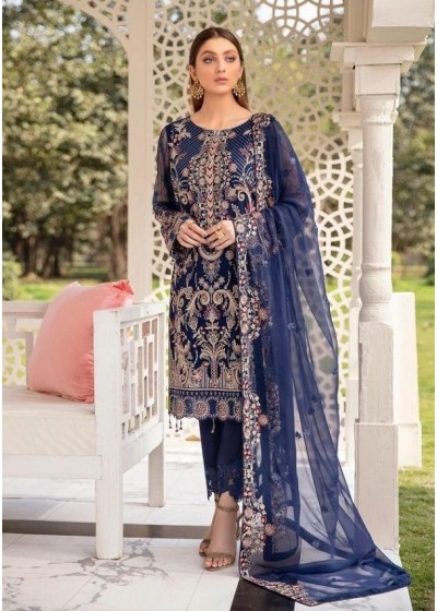 COSMOS AAYRA VOL 18 DN 1804 PAKISTANI SUITS ONLINE