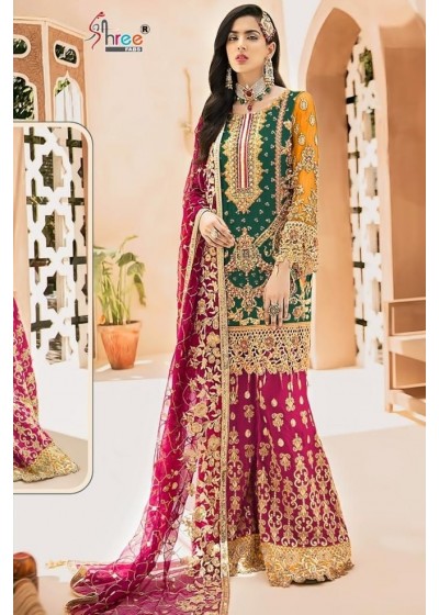 SHREE FABS S 345 E COLOURS PAKISTANI SUITS AVAILEBALE