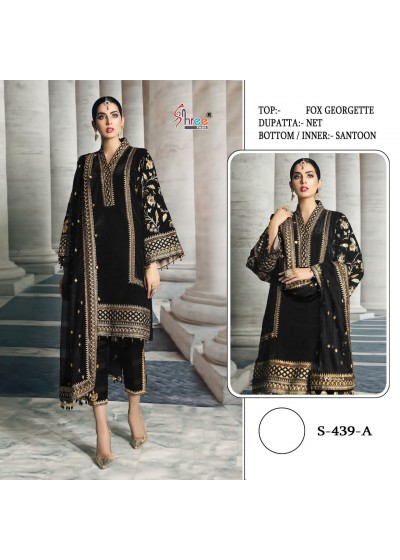 SHREE FABS S 439 A PAKISTANI SUITS COMPANY PRICE AVAILABALE 