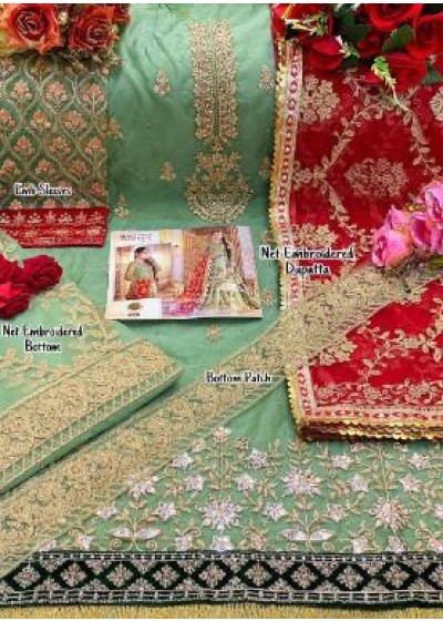 SHREE FABS MBROIDERED MARIYA B VOL 15 1981 MANUFACTURER SURAT