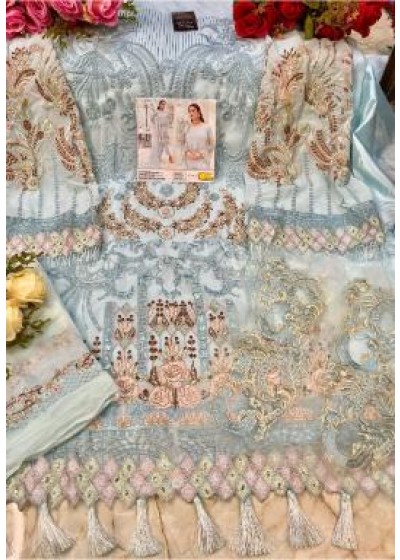 HOOR TEX 23016 D PAKISTANI SUITS WHOLESALE NEW PRODUCT IN SURAT