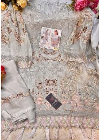 HOOR TEX 23016 A PAKISTANI SUITS NEW PRODUCT WHOLESALE