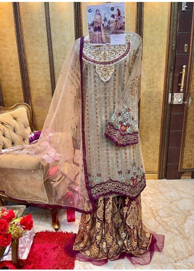 MEHBOOB TEX MARIYA B GHARARA COLLECTION PAKISTANI SUITS
