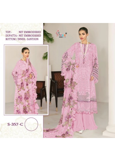 SHREE FABS S 357 C COLOURS PAKISTANI SALWAR BEST DEALER 