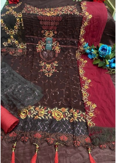 HOOR TEX DN 23017 NEW COLLECTION SALWAR KAMEEZ