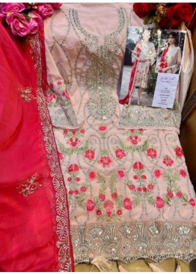 AL KHUSHBU ALK 151 PAKISTANI SUITS HI DESIGN 2022