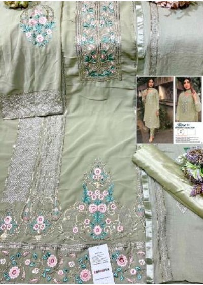 SHANAYA ROSE S4 WEDDING COLLECTION C PAKISTANI SUITS PRODUCT