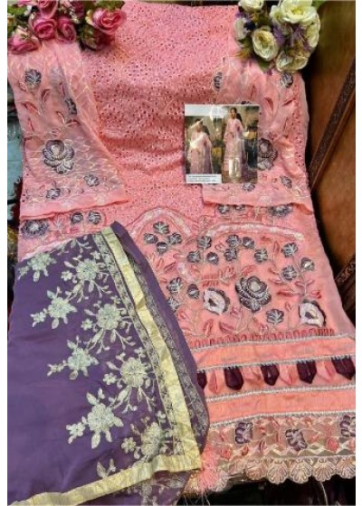 ZARQASH GUZARISH Z 2058 PAKISTANI DRESS NEW COLLECTION 
