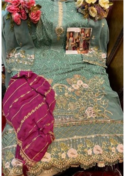 ZARQASH GUZARISH Z 2059 PAKISTANI DRESS MANUFACTRER