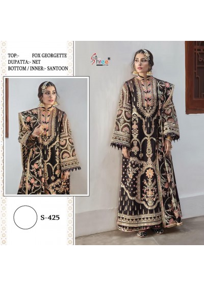 SHREE FABS S 425 PAKISTANI DRESSES BEST WHOLESALE ONLINE