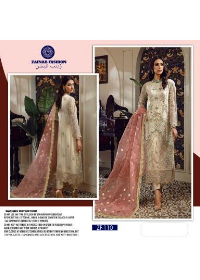 ZAINAB FASHION ZF 110 AYESHA IBRAHIM PAKISTANI SUITS AVAILABLE